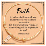 Mustard Seed Faith Bracelet