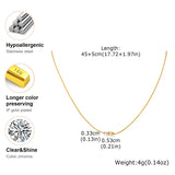 Tiny Rectangular Zircon Necklace
