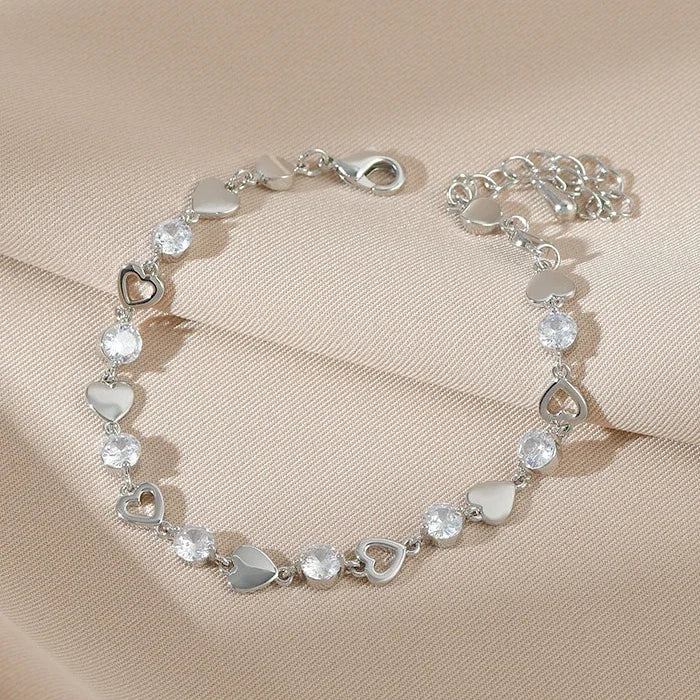 Lucky Clover Crystal Bracelet Style 2