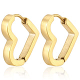 Madison Square Hoop Earrings