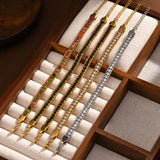 The Iced Lumi Tennis Bracelet