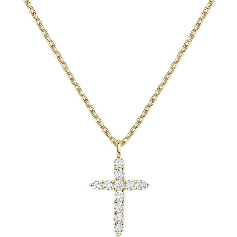 Cross Pendant Necklace