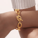 Brooklyn Bold Toggle Bracelet