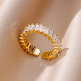 Classic Gold Band Ring - Style 6