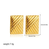 Twisted Knot Stud Earrings