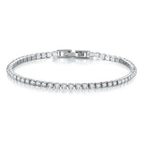 Crystal Tennis Bracelet