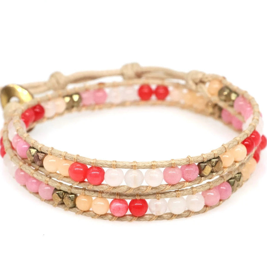 Jade Wrap Bracelet 2 Wrap