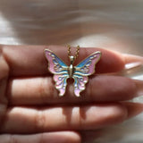 Butterfly Pendant Necklace