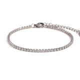 Cubic Zircon Tennis Chain Bracelet
