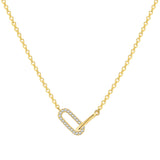 Virgin Mary Cross Necklace