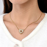 Amore Heart Pendant Necklace