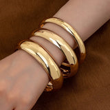 Smooth Bangle Set (3-Piece)