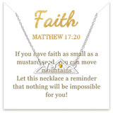 Mustard Seed Faith Necklace