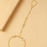 Waterdrop CZ Zircon Link Bracelet