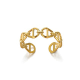 Classic Gold Band Ring - Style 18