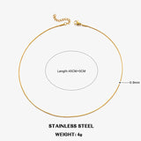 Classic Snake Chain Necklace