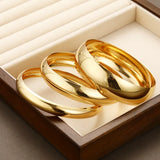 Smooth Bangle Set (3-Piece)