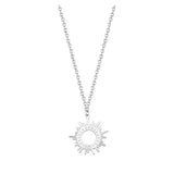 Celestial Coin Pendant Necklace