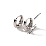 Classic Hoop Earrings