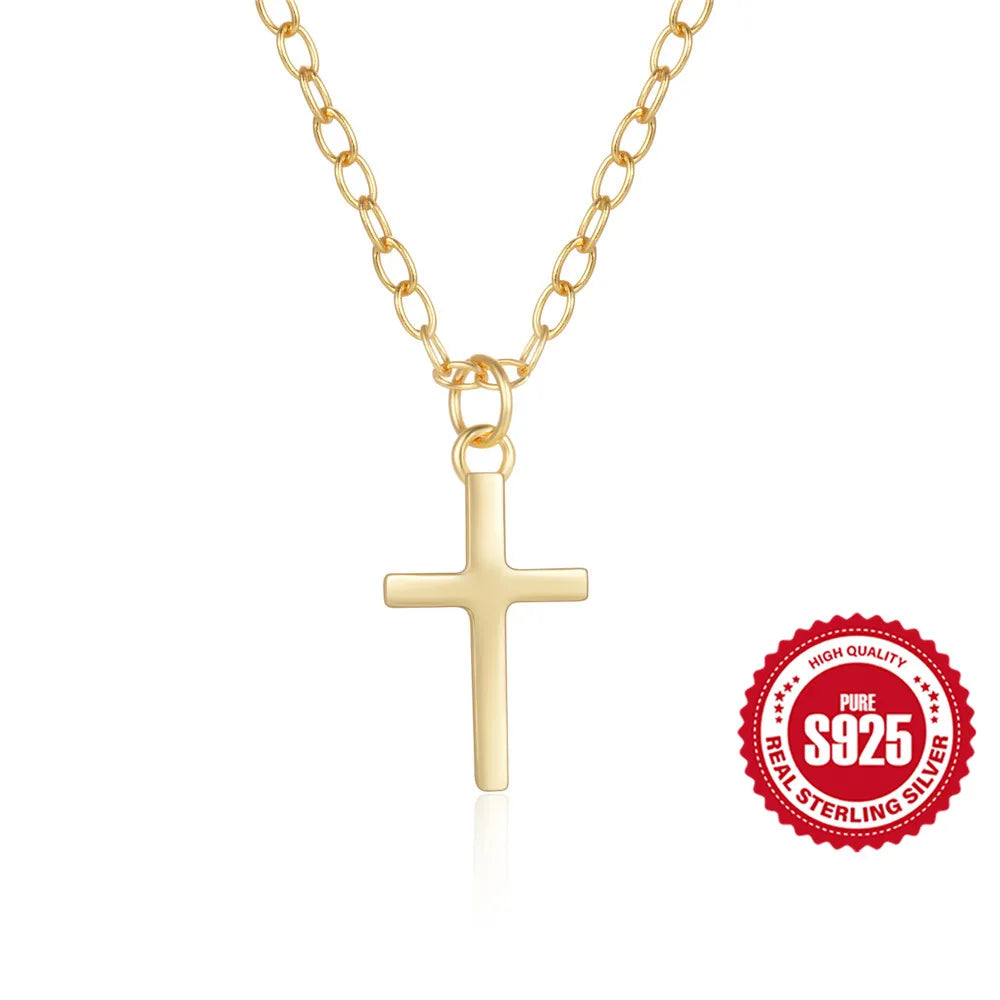 Classic Cross Necklace