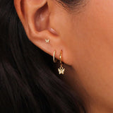 Mariposa Butterfly Earring Set