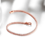 Sterling Silver Tennis Bracelet