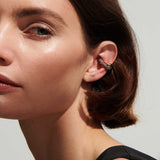 CZ Zircon Double Layer Ear Cuff