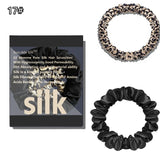 Silk Scrunchie Set (2-Pack)