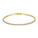 Sterling Silver Tennis Bracelet