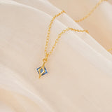 The Aurelia Cross Necklace