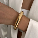 Chunky Coil Arm Cuff