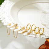 Cartilage Piercing Earring Set (3 Pairs)