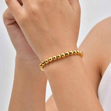 Pearl Bead Stacking Bracelet