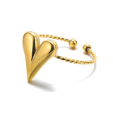 Classic Gold Band Ring - Style 18
