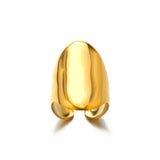 Classic Gold Band Ring - Style 18
