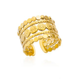 Classic Gold Band Ring - Style 11