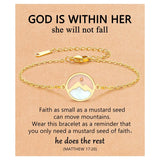 Mustard Seed Faith Bracelet
