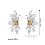 Hypoallergenic Vintage Flower Studs