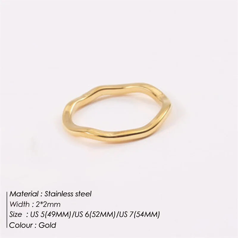Stackable Thumb Ring