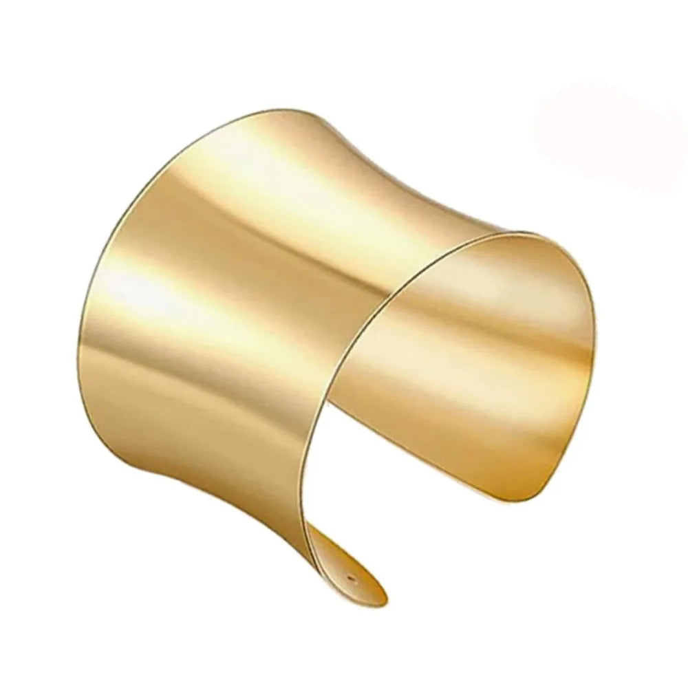 Sculpted Wide Open Bangle