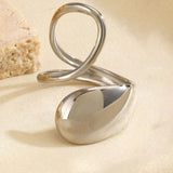Teardrop Minimalist Ring