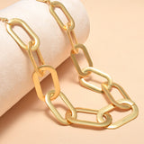 Desert Halo Hoop Necklace