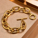 Brooklyn Bold Toggle Bracelet