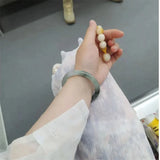 Jade Glass Bangle