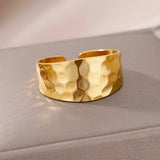Classic Gold Band Ring - Style 18