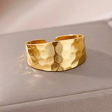 Classic Gold Band Ring - Style 12