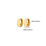 Classic Hoop Earrings