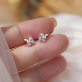 Mini Gold Stud Earrings