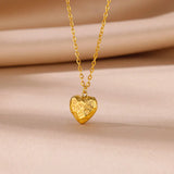 Sunflower Pendant Necklace