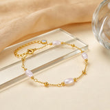 Pearl Beaded Anklet